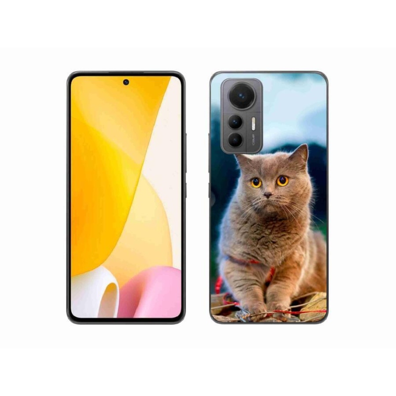 Gél borítás mmCase a Xiaomi 12 Lite készülékhez - brit kék 2