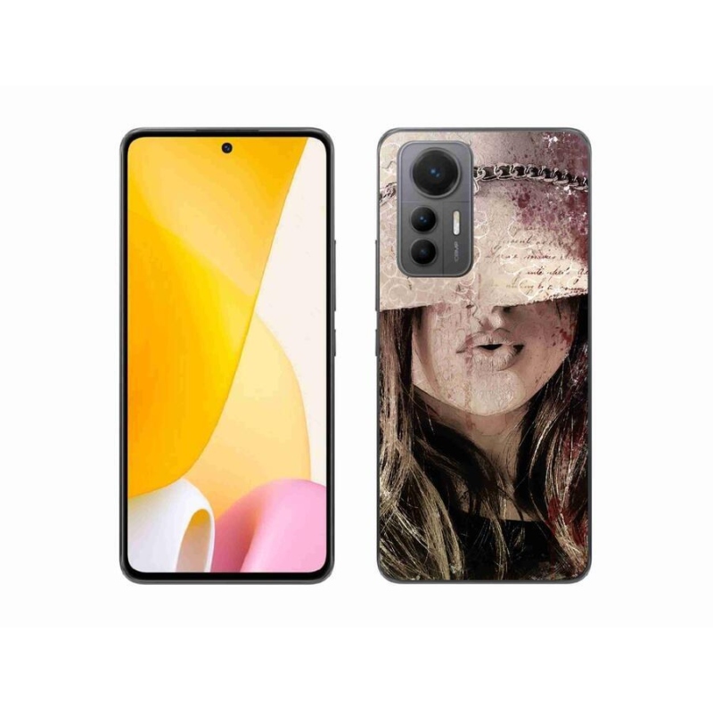 Gél borítás mmCase a Xiaomi 12 Lite-hoz - lány