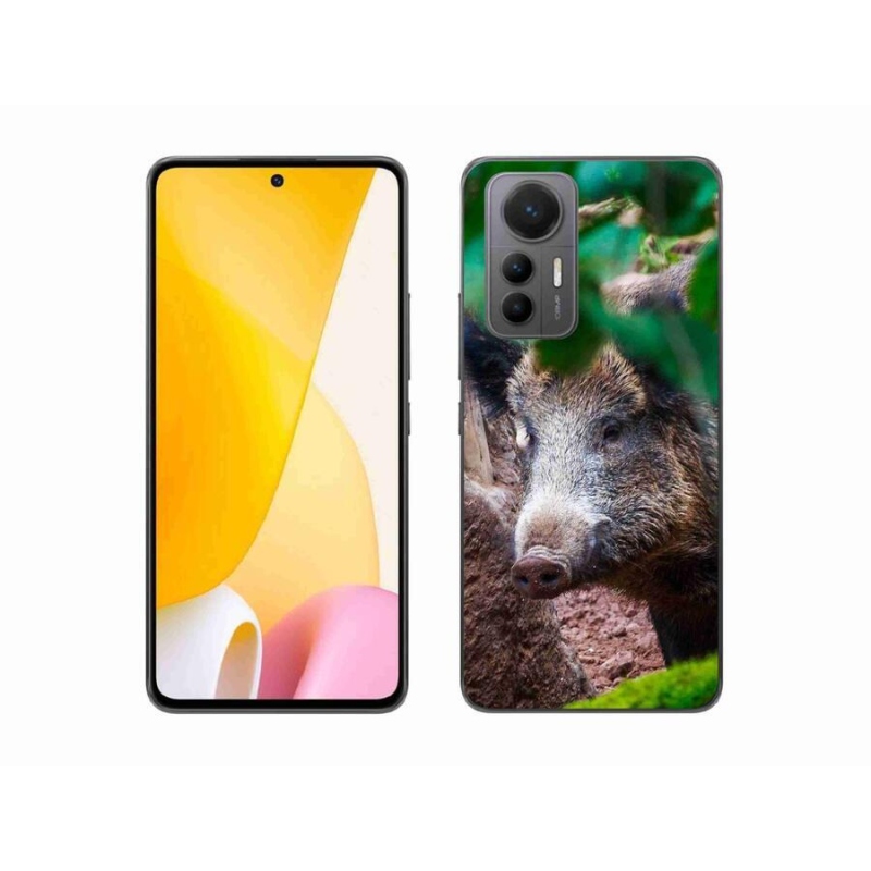 Gél borítás mmCase a Xiaomi 12 Lite-hoz - vaddisznó