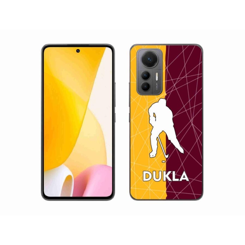 Gél borítás mmCase a Xiaomi 12 Lite készülékhez - Dukla