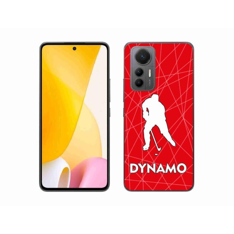 Gél borítás mmCase a Xiaomi 12 Lite - Dynamo 2 számára