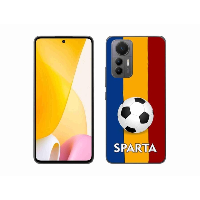 Gél borítás mmCase a Xiaomi 12 Lite-hoz - futball 1