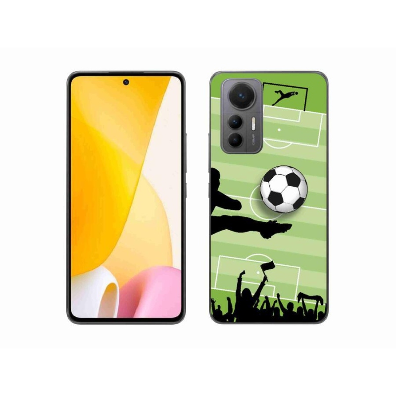 Gél borítás mmCase a Xiaomi 12 Lite-hoz - futball 3