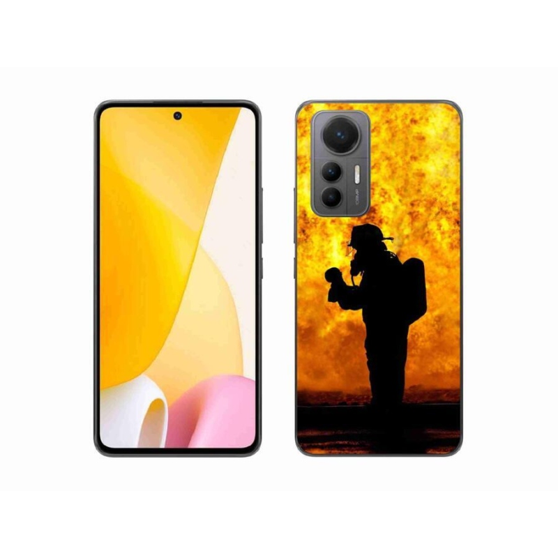 Gél borítás mmCase a Xiaomi 12 Lite számára - tűzoltó