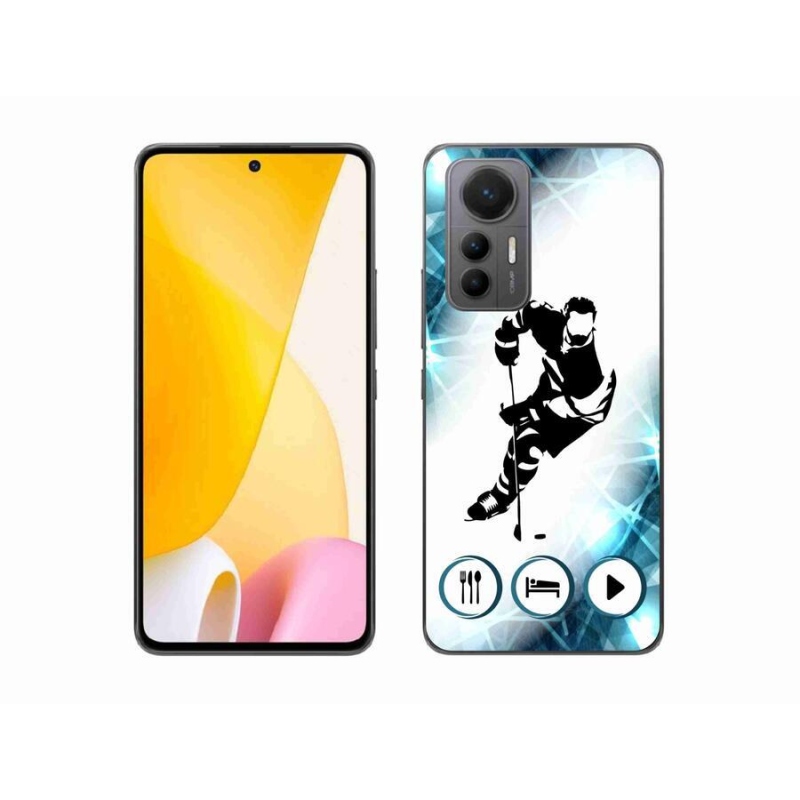 Gél borítás mmCase a Xiaomi 12 Lite-hoz - hoki 1