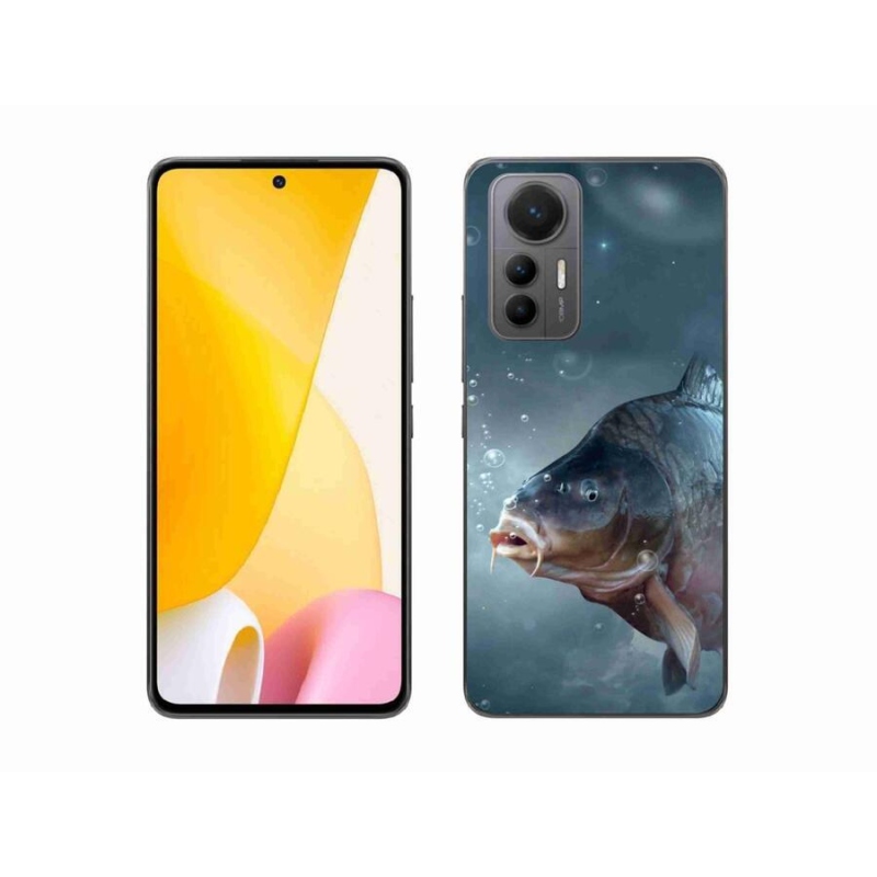 Gél borítás mmCase a Xiaomi 12 Lite számára - ponty és buborékok