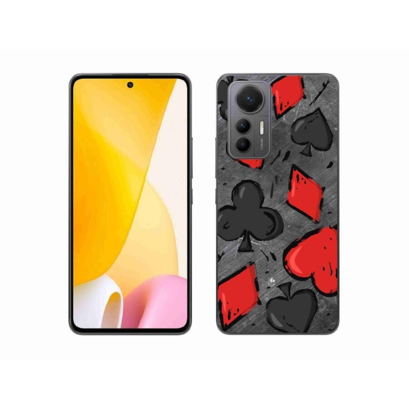 Gél borítás mmCase a Xiaomi 12 Lite-hoz - kártya 1