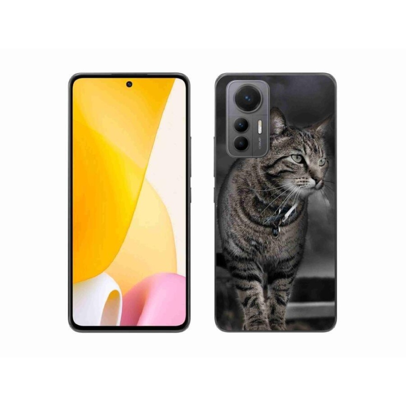 Gél borítás mmCase a Xiaomi 12 Lite-hoz - macska