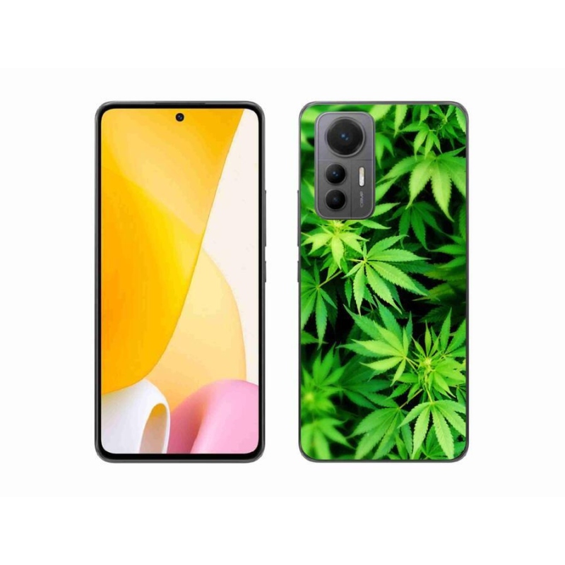 Gél borítás mmCase a Xiaomi 12 Lite számára - kender 3