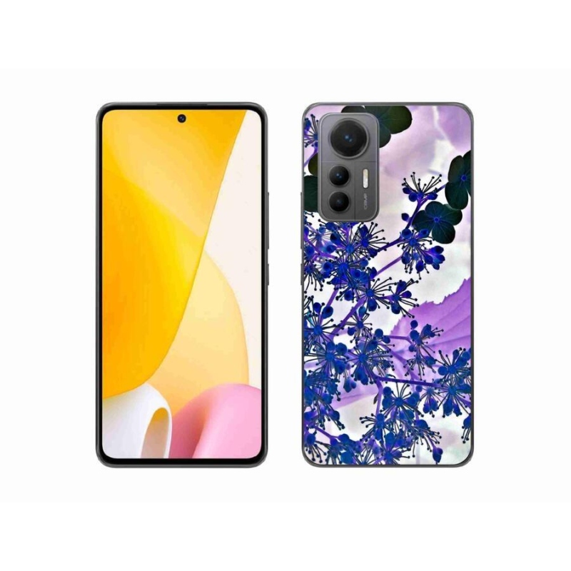 Gél borítás mmCase a Xiaomi 12 Lite-hoz - hortenzia virág