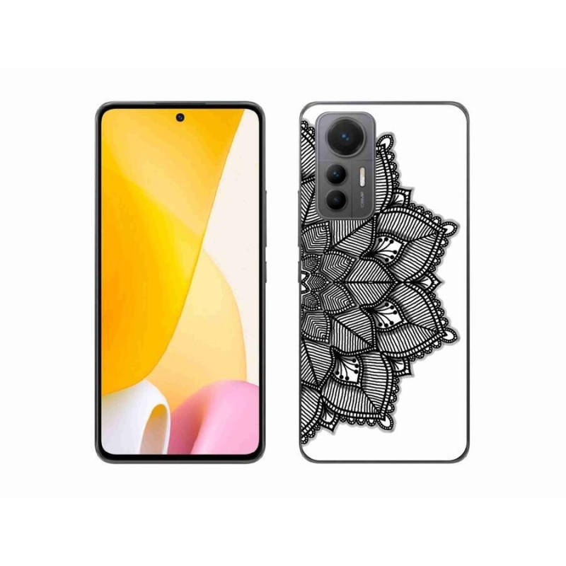 Gél borítás mmCase a Xiaomi 12 Lite készülékhez - mandala
