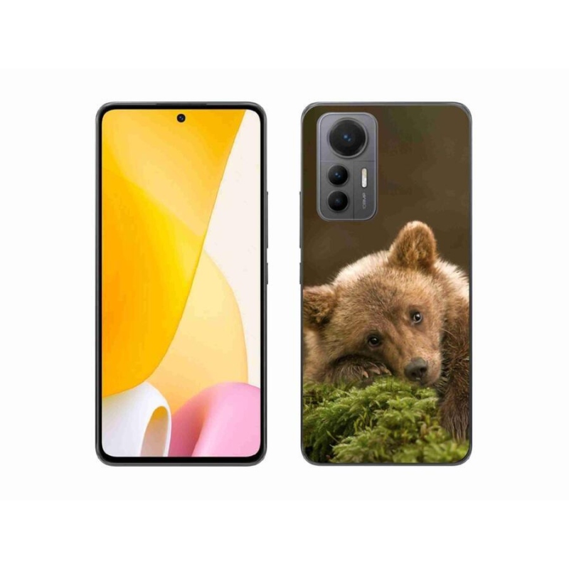 Gél borítás mmCase a Xiaomi 12 Lite-hoz - medve