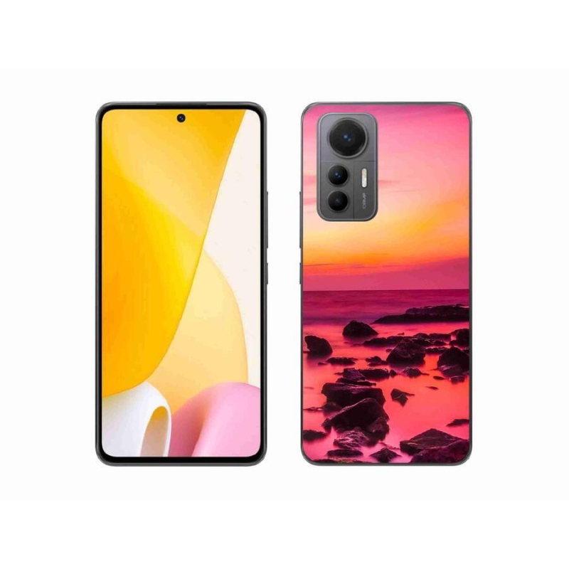 Gél borítás mmCase a Xiaomi 12 Lite számára - tenger és ragyogás