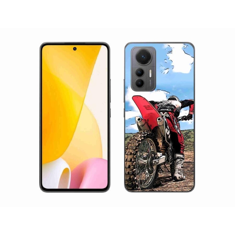 Gél borítás mmCase a Xiaomi 12 Lite-hoz - moto