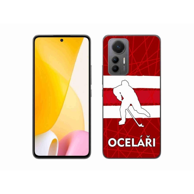 Gél borítás mmCase a Xiaomi 12 Lite-hoz - Acélszínesek