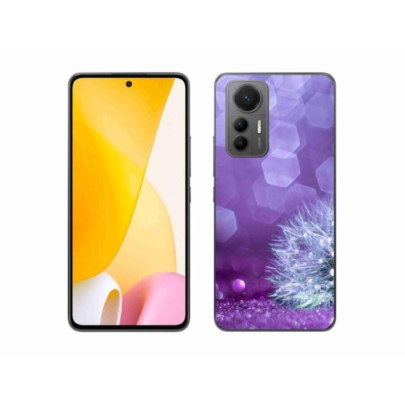 Gél borítás mmCase a Xiaomi 12 Lite-hoz - pitypang 2