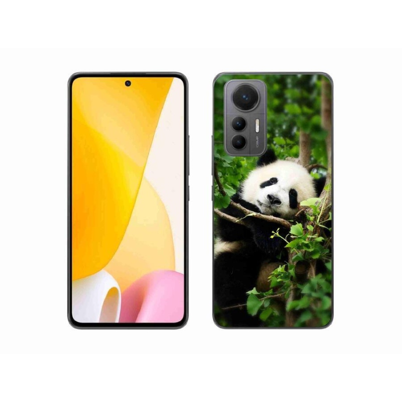Gél borítás mmCase a Xiaomi 12 Lite készülékhez - panda