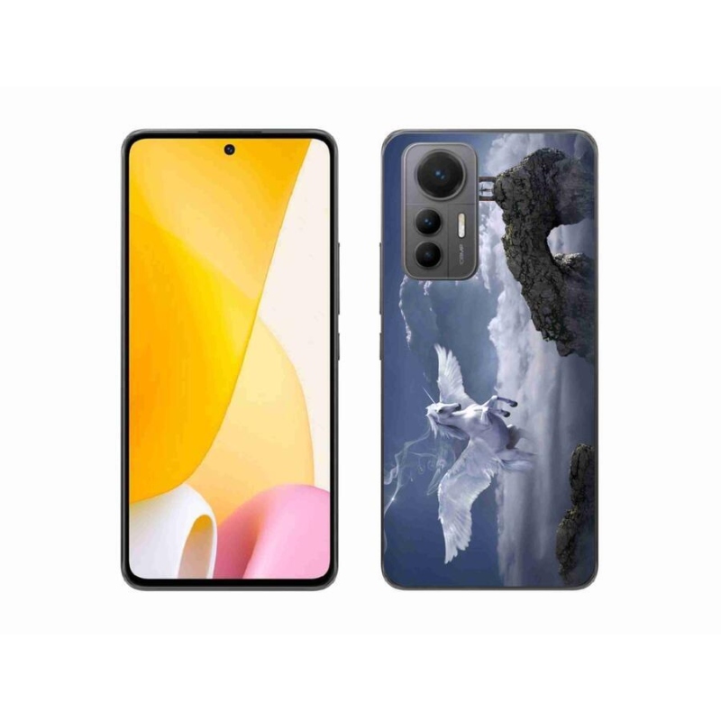 Gél borítás mmCase a Xiaomi 12 Lite készülékhez - pegazus