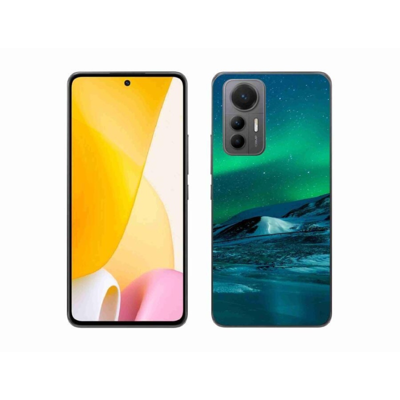 Gél borítás mmCase a Xiaomi 12 Lite számára - sarki fény