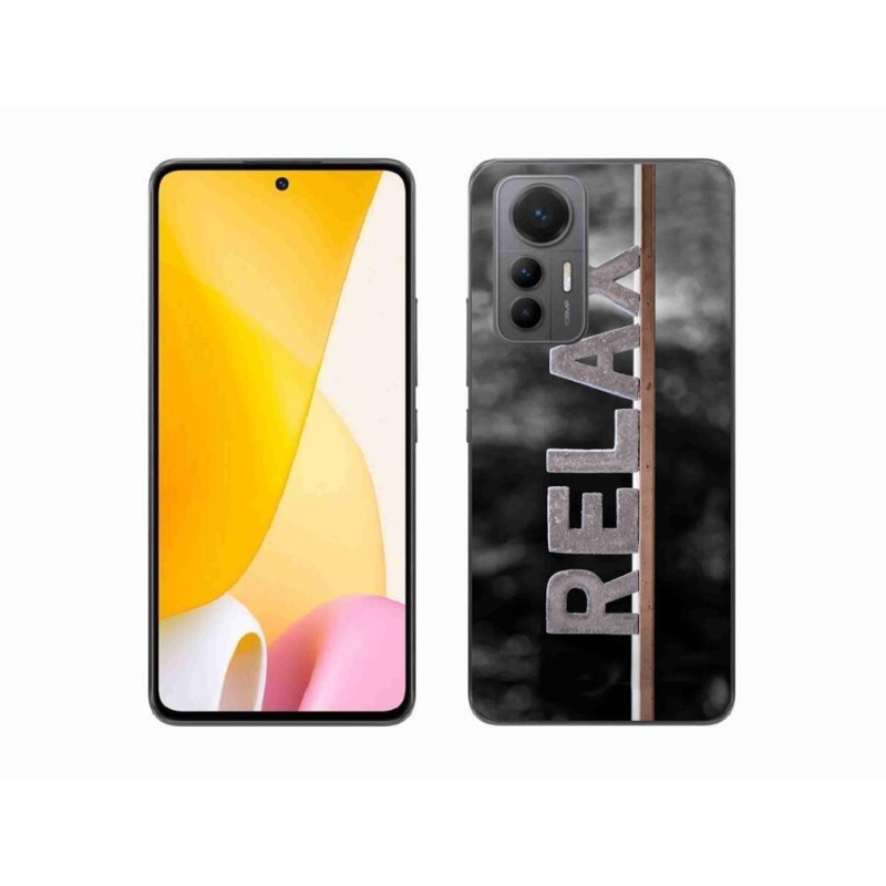 Gél borítás mmCase a Xiaomi 12 Lite számára - relax 1