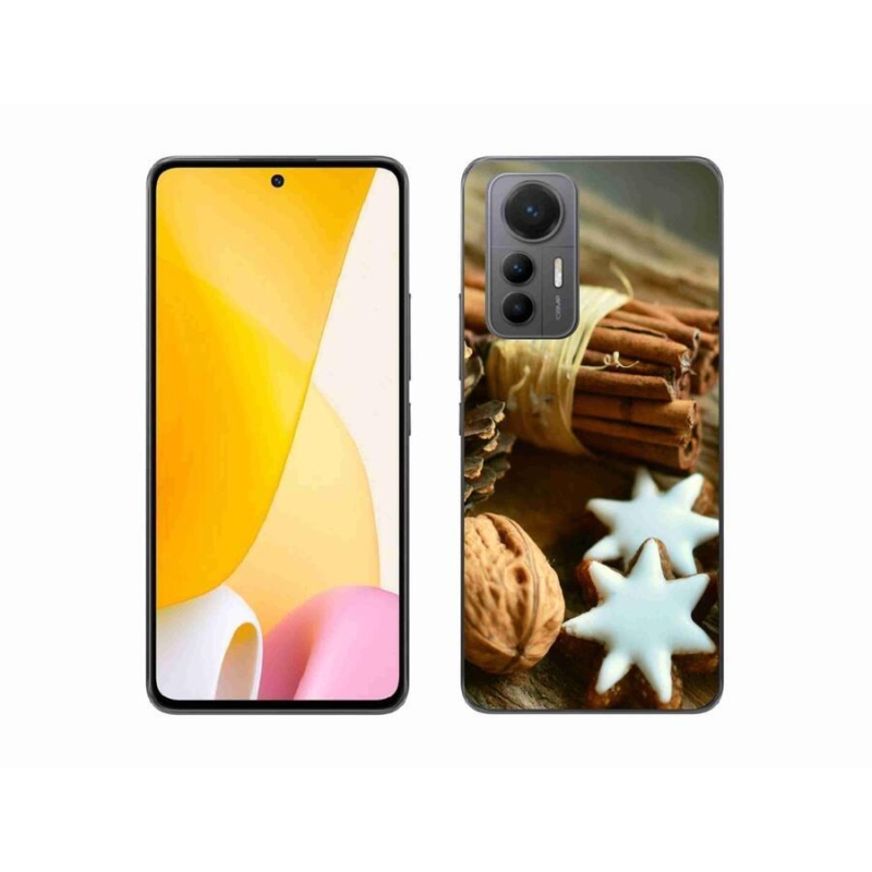 Gél borítás mmCase a Xiaomi 12 Lite számára - fahéj és mézeskalács