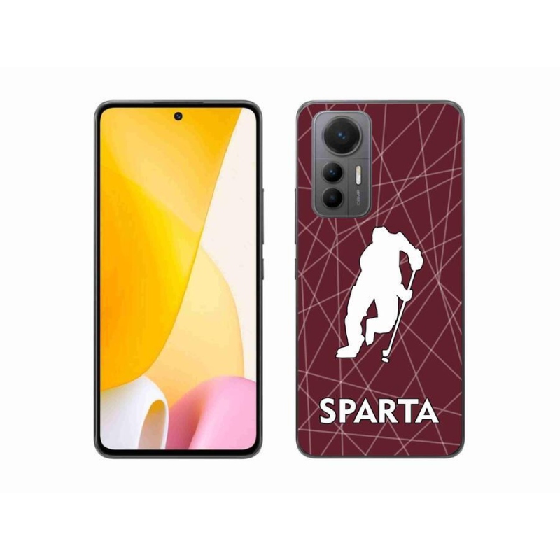 Gél borítás mmCase a Xiaomi 12 Lite készülékhez - Sparta