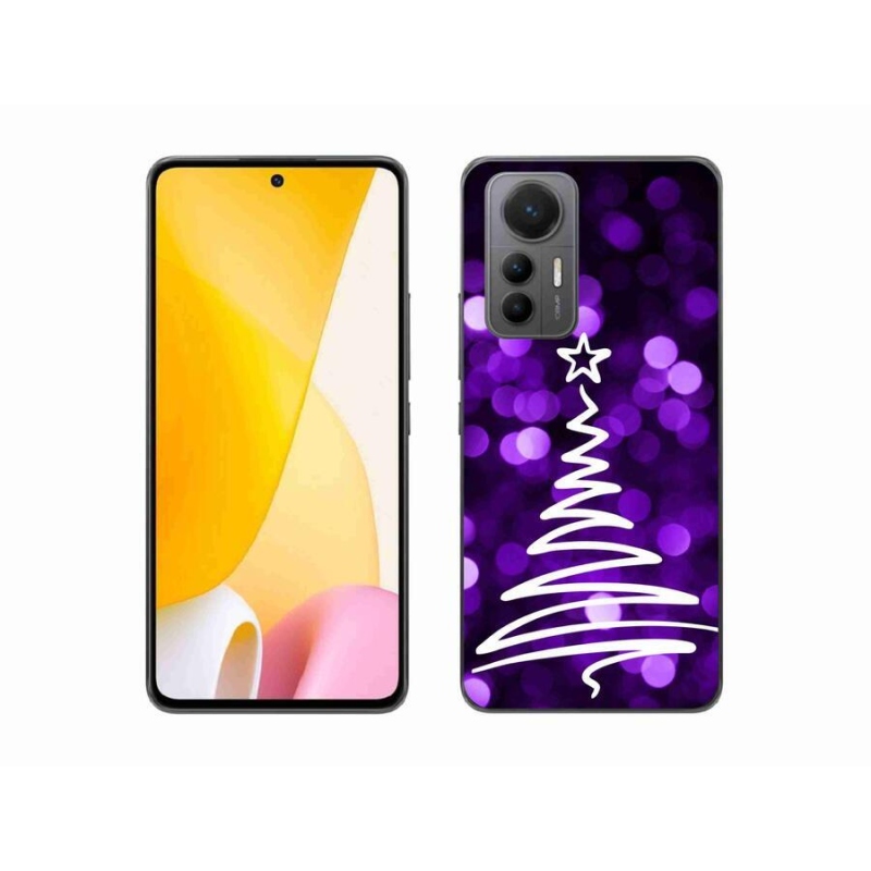 Gél borítás mmCase a Xiaomi 12 Lite-hoz - fa