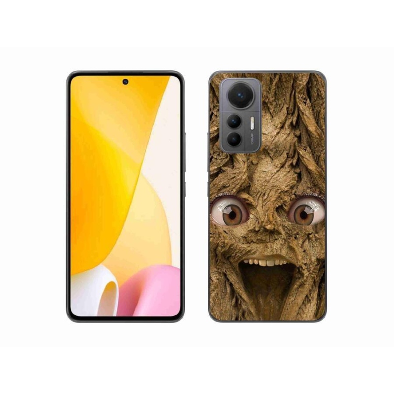 Gél borítás mmCase a Xiaomi 12 Lite számára - vidám fa szemekkel