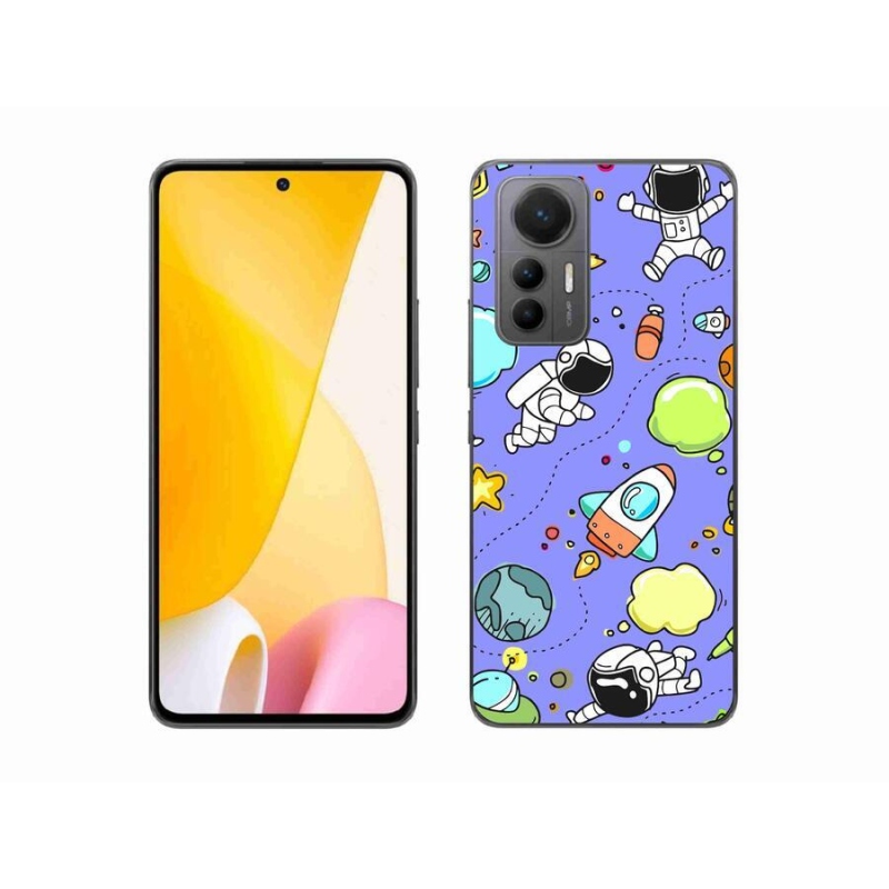 Gél borítás mmCase a Xiaomi 12 Lite számára - space