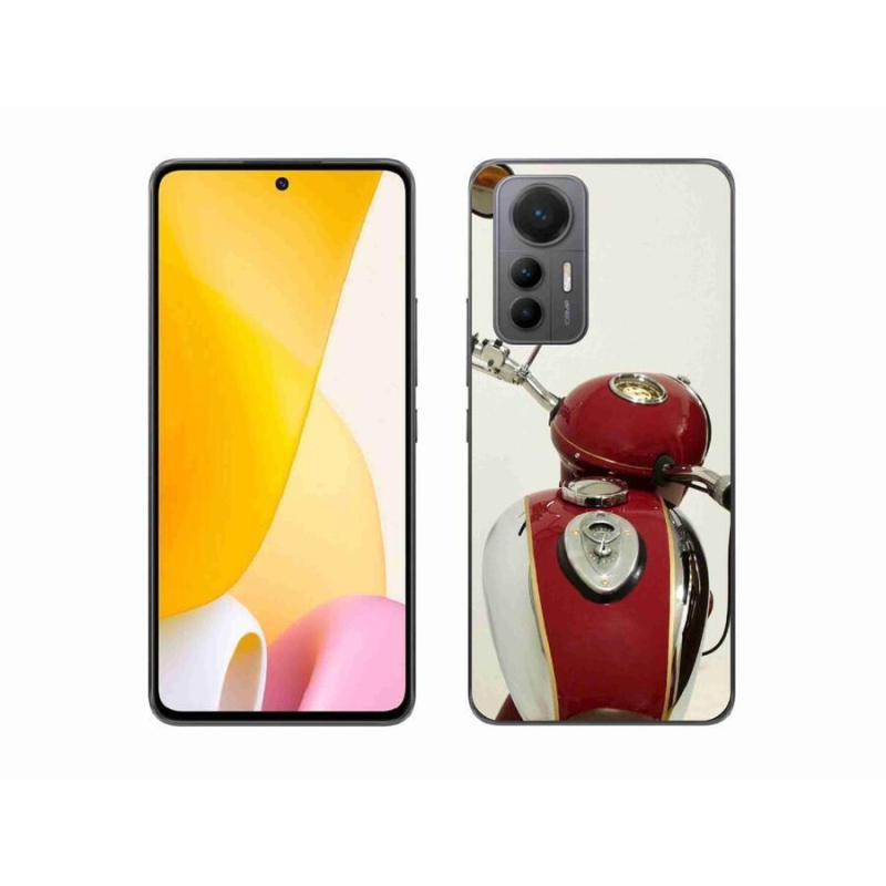 Gél borítás mmCase a Xiaomi 12 Lite számára - veterán