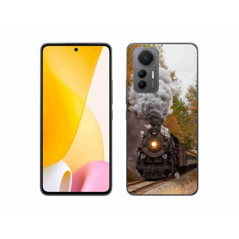 Gél borítás mmCase a Xiaomi 12 Lite számára - Train 1