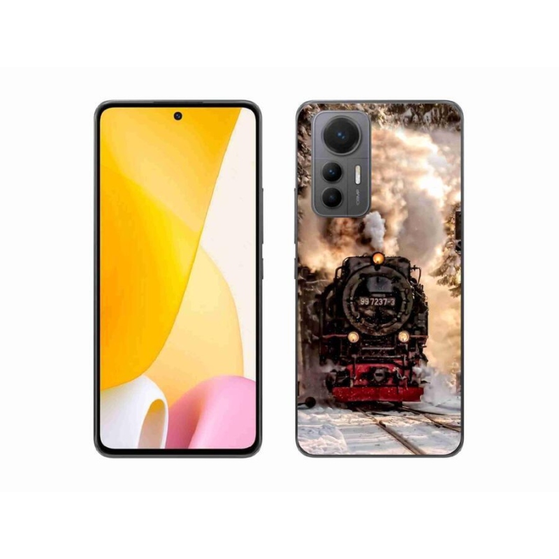 Gél borítás mmCase a Xiaomi 12 Lite-hoz - vonat