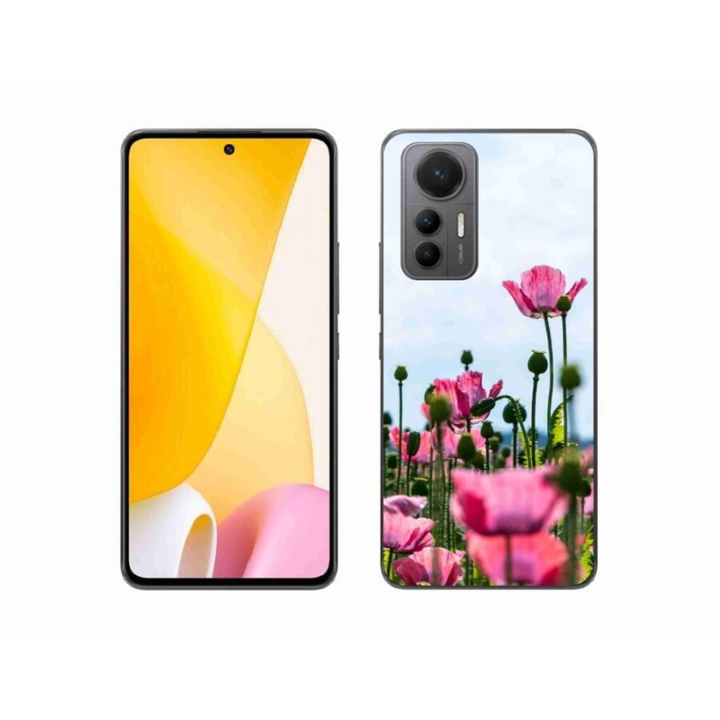 Gél borítás mmCase a Xiaomi 12 Lite készülékhez - mákos színű