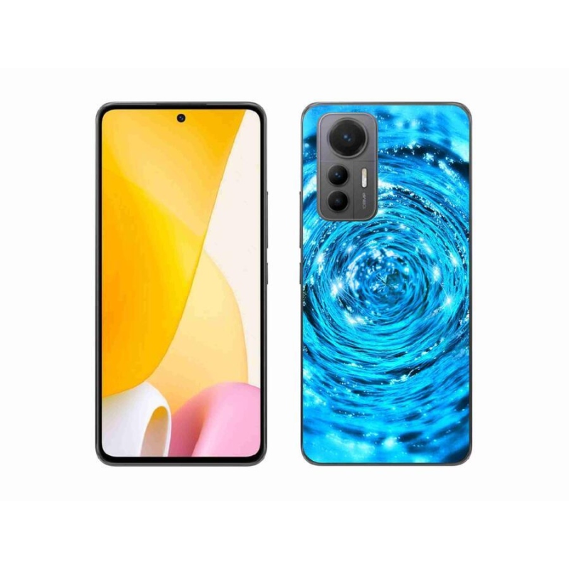 Gél borítás mmCase a Xiaomi 12 Lite számára - water vortex