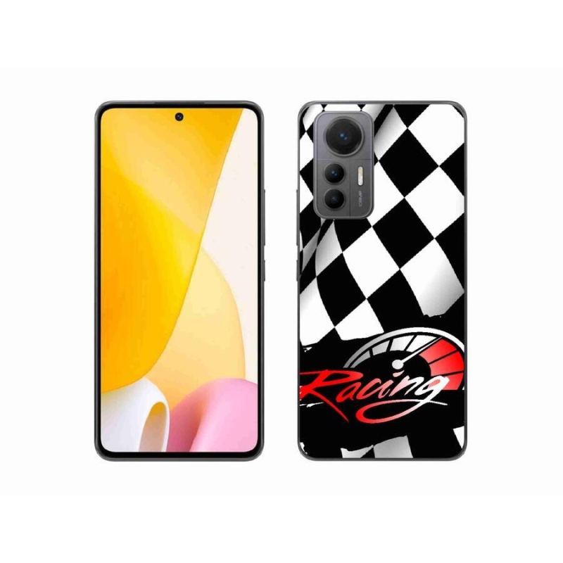 Gél borítás mmCase a Xiaomi 12 Lite számára - versenyzés