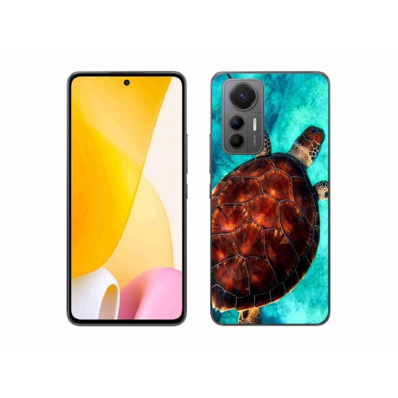 Gél borítás mmCase a Xiaomi 12 Lite-hoz - teknősbéka