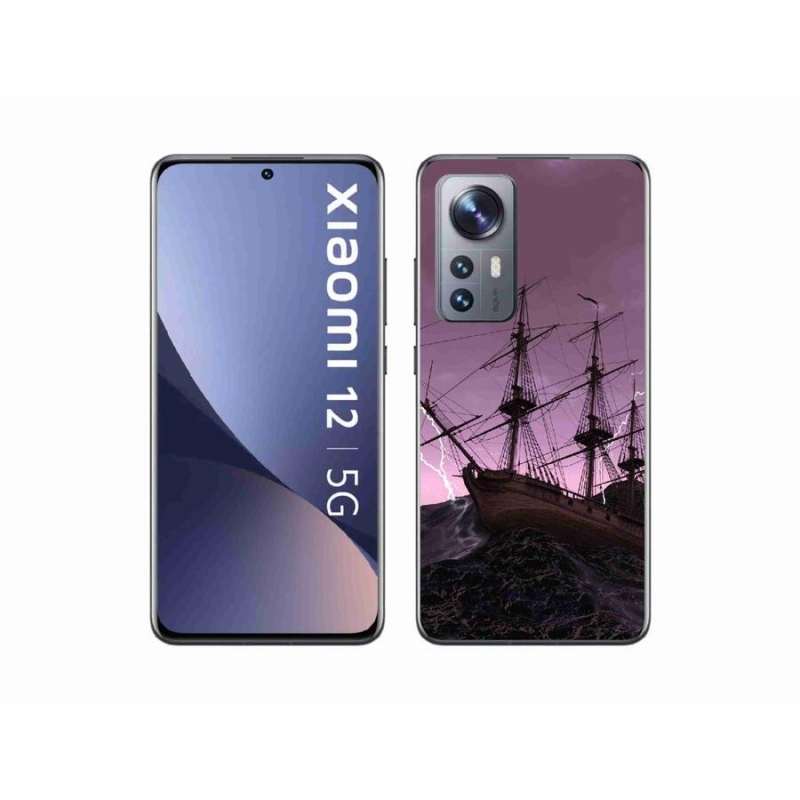 Gél borítás mmCase a Xiaomi 12-hez - hajó a viharban