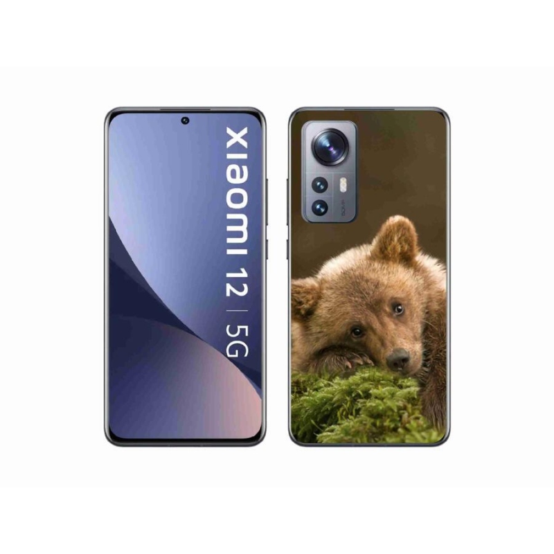 Gél borítás mmCase a Xiaomi 12 - medve számára