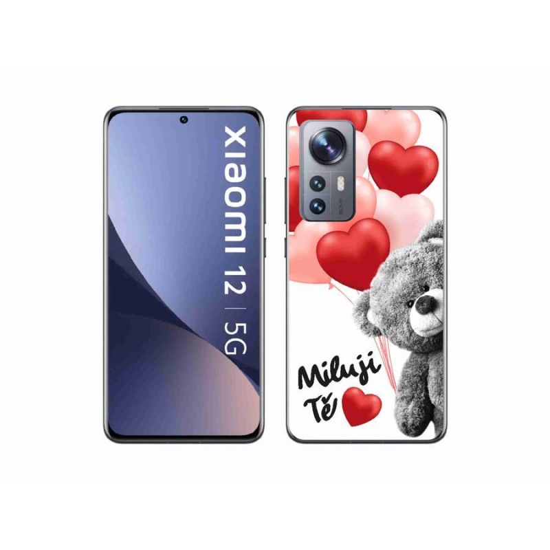 Gél borító mmCase a Xiaomi 12-hez - Szeretlek