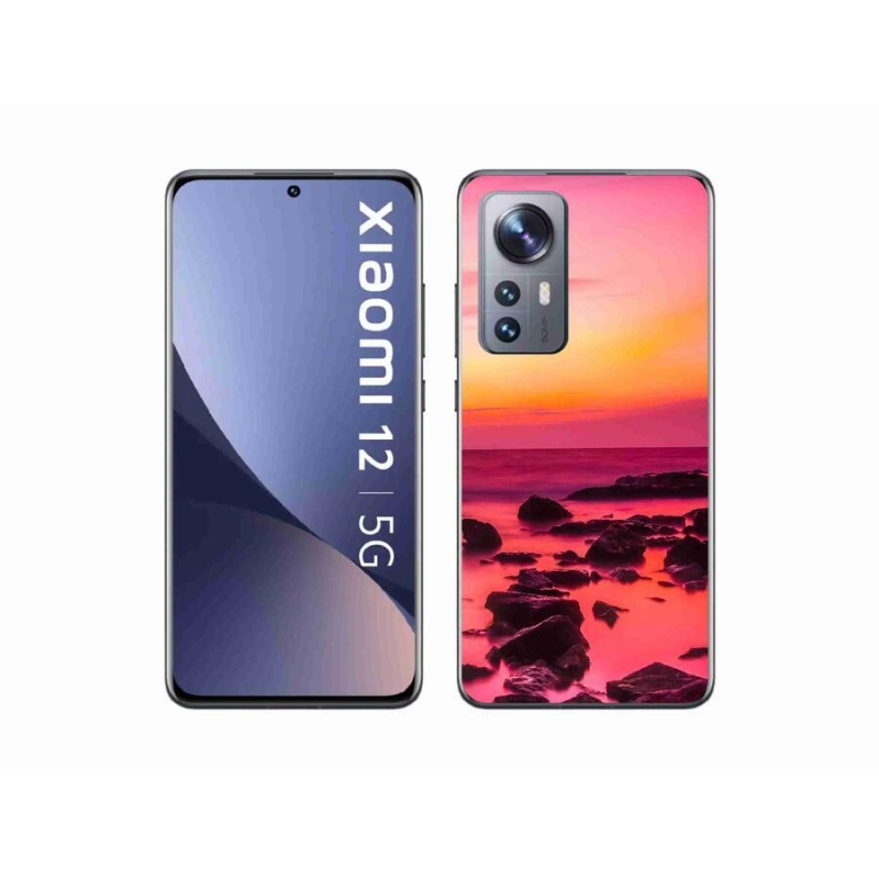 Gél borító mmCase a Xiaomi 12 - tenger és ragyogás számára