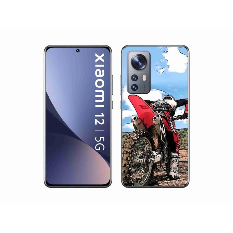 Gél borítás mmCase a Xiaomi 12 - moto számára