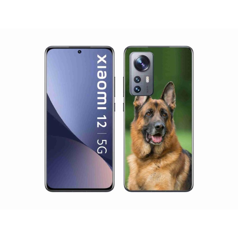 Gél borítás mmCase a Xiaomi 12 - Német juhászkutyához