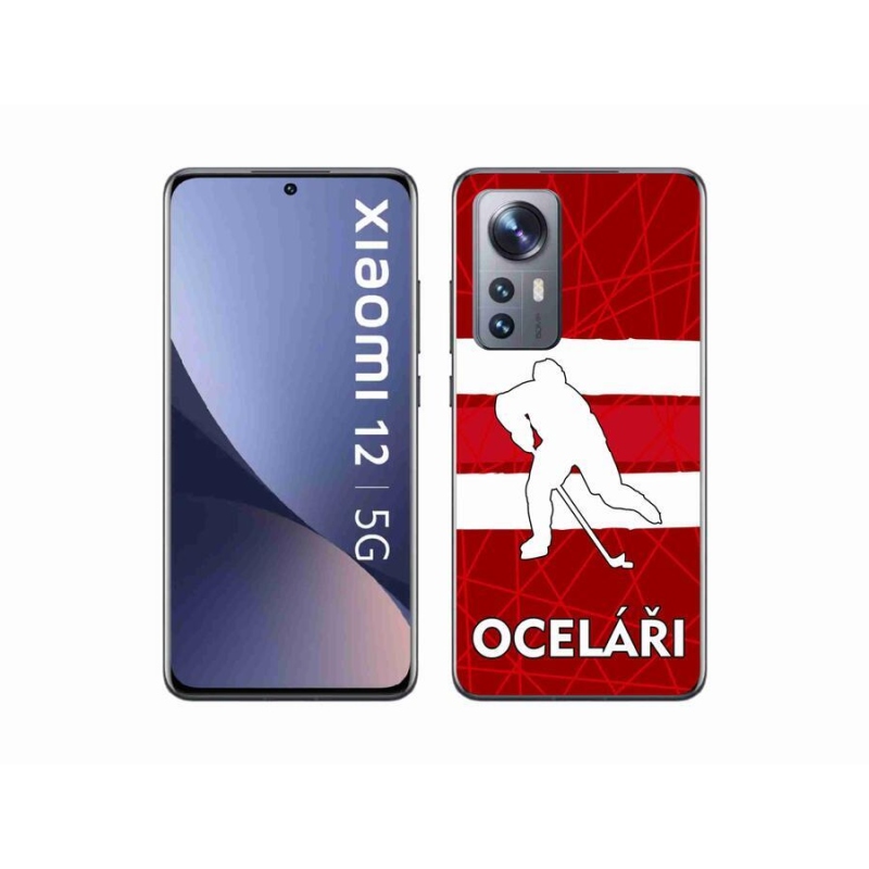 Gél borító mmCase a Xiaomi 12 - Steelers számára