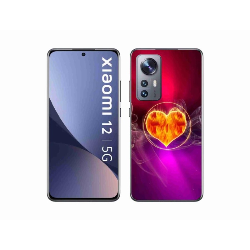 Gél borítás mmCase a Xiaomi 12 - tüzes szívhez
