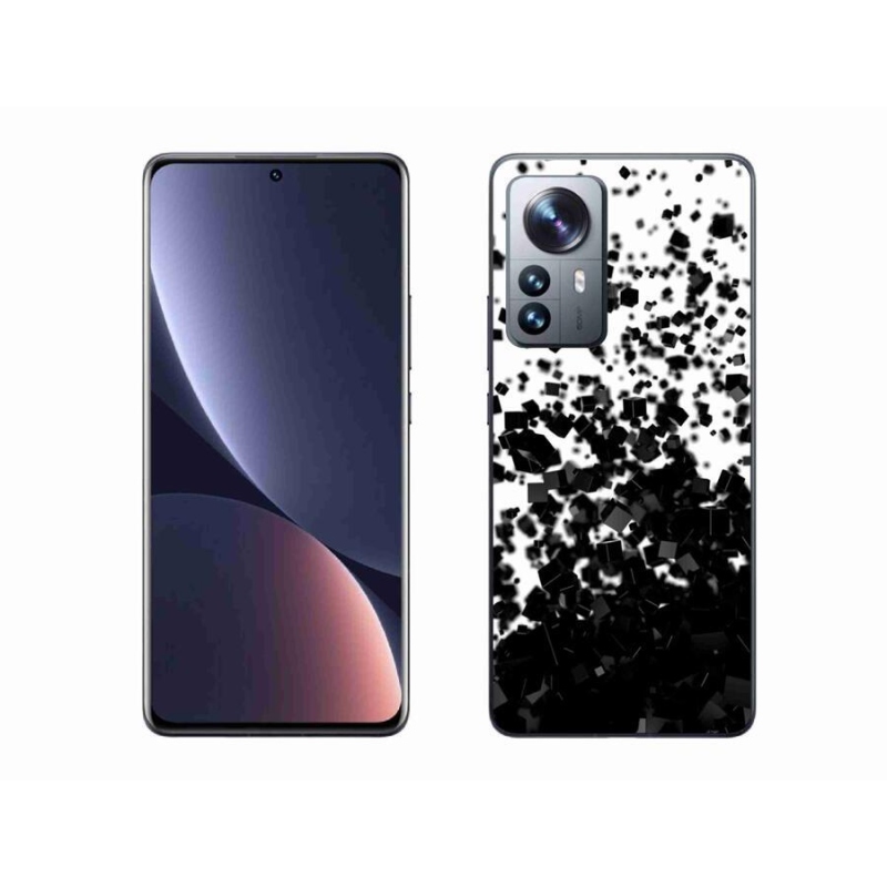 Gél borítás mmCase a Xiaomi 12 Pro számára - absztrakt minta 1