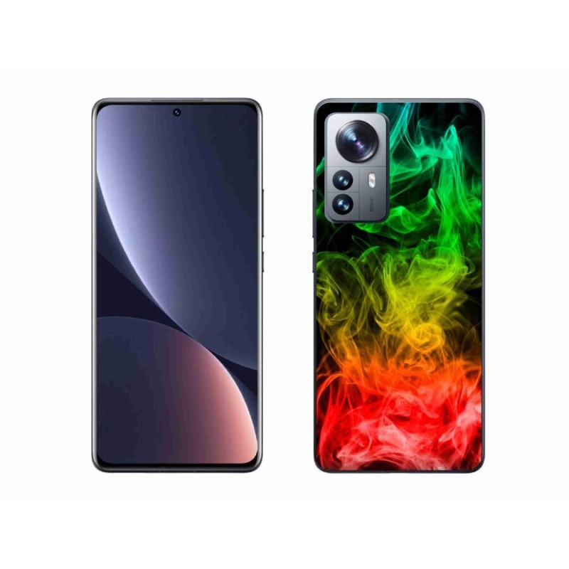 Gél borítás mmCase a Xiaomi 12 Pro számára - absztrakt minta 7