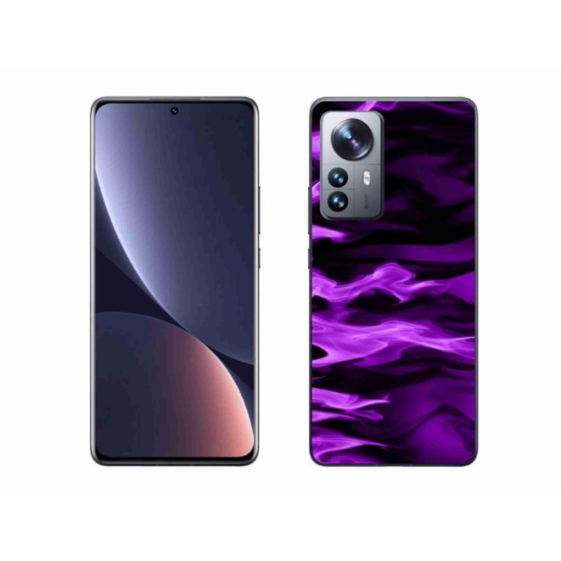 Gél borítás mmCase a Xiaomi 12 Pro számára - absztrakt minta 9