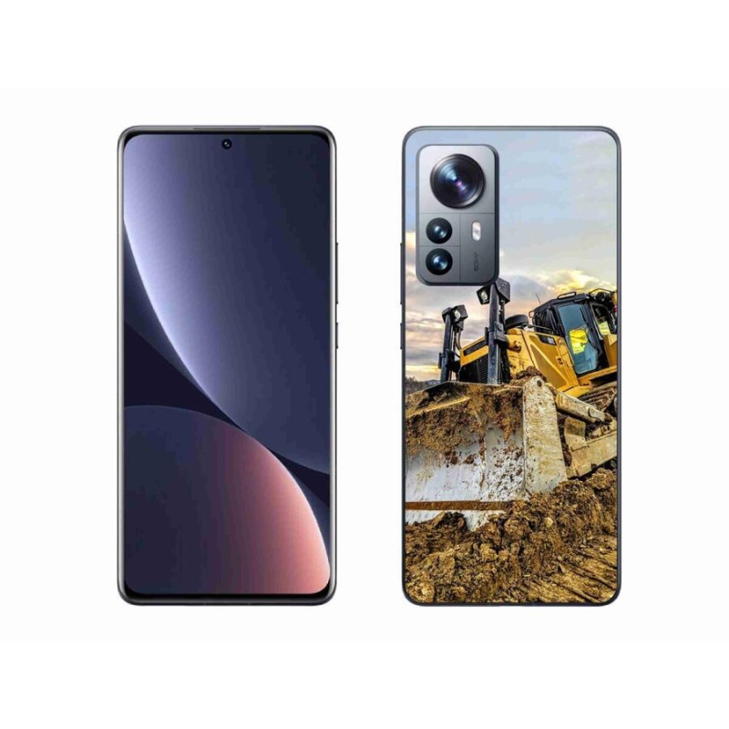 Gél borítás mmCase a Xiaomi 12 Pro számára - digger