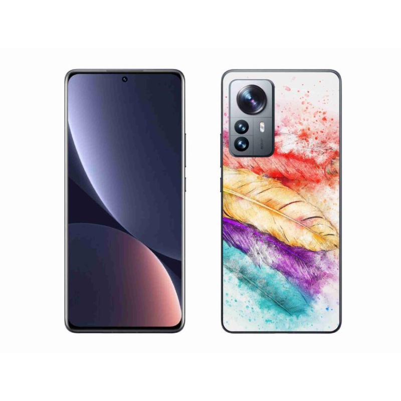 Gél borítás mmCase a Xiaomi 12 Pro számára - színes tollak