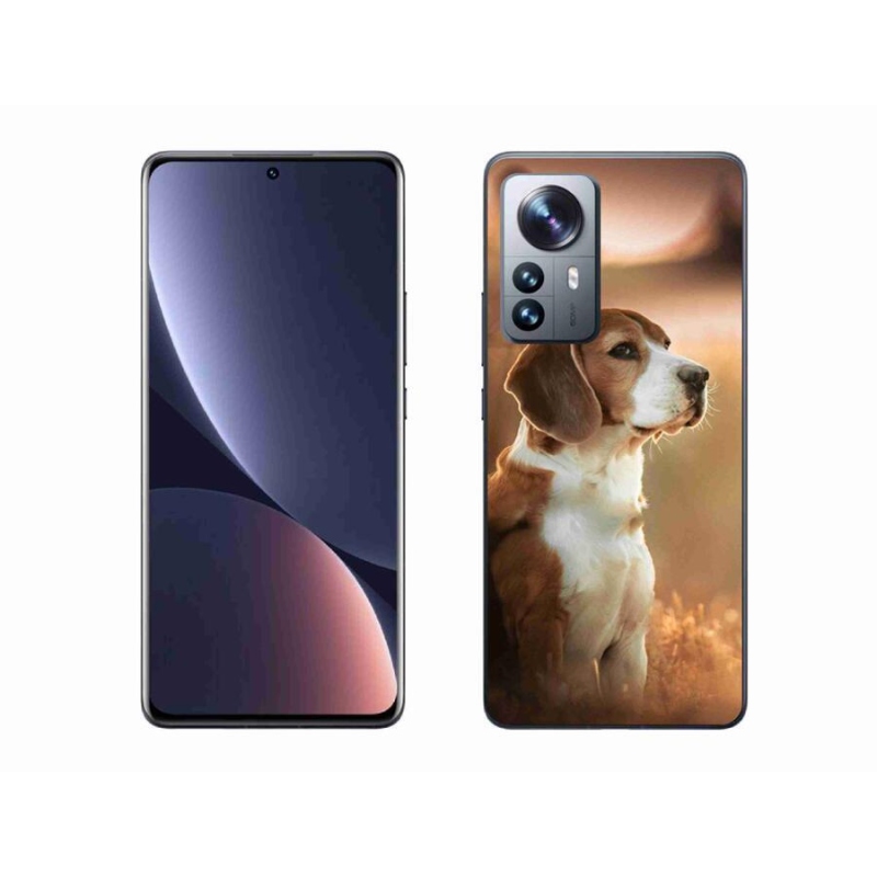 Gél borítás mmCase a Xiaomi 12 Pro-hoz - bézs színű